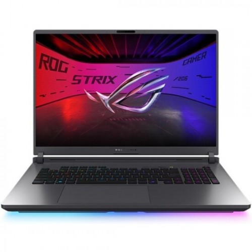 Ноутбук ASUS ROG Strix G18 G815JPR-S9042 Intel Core i9 14900HX, 2.2 GHz - 5.8 GHz, 32768 Mb, 18 2560x1600, 1000 Gb SSD, nVidia GeForce RTX 5070 8192 Mb, No OS (90NR0LM1-M001Z0) (серый) 