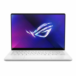 Ноутбук ASUS ROG Zephyrus G14 GA403UU-QS077 AMD Ryzen 7 8845HS 3800MHz/14/2880x1800/16GB/1024GB SSD/NVIDIA GeForce RTX 4050 6GB/Wi-Fi/Bluetooth/Без ОС (90NR0HZ2-M003S0) (серый)