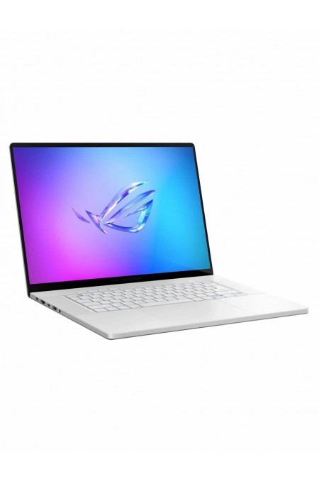 Ноутбук ASUS ROG Zephyrus G16 GA605KM-QR036 AMD Ryzen AI 7 350, 2.0 GHz - 5.0 GHz, 32768 Mb, 16 OLED 2560x1600, 1000 Gb SSD, nVidia GeForce RTX 5060 8192 Mb, No OS (90NR0NE2-M00250) (белый) 1