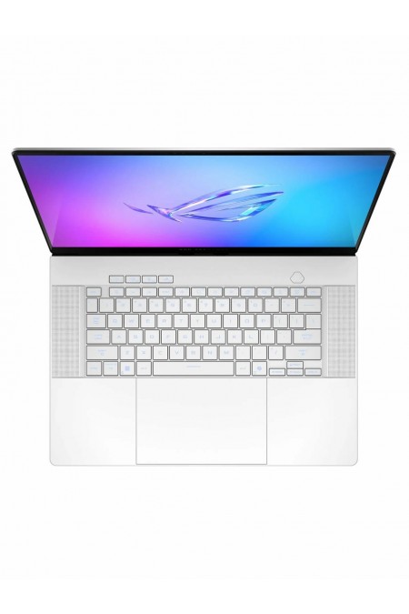 Ноутбук ASUS ROG Zephyrus G16 GA605KM-QR036 AMD Ryzen AI 7 350, 2.0 GHz - 5.0 GHz, 32768 Mb, 16 OLED 2560x1600, 1000 Gb SSD, nVidia GeForce RTX 5060 8192 Mb, No OS (90NR0NE2-M00250) (белый) 2