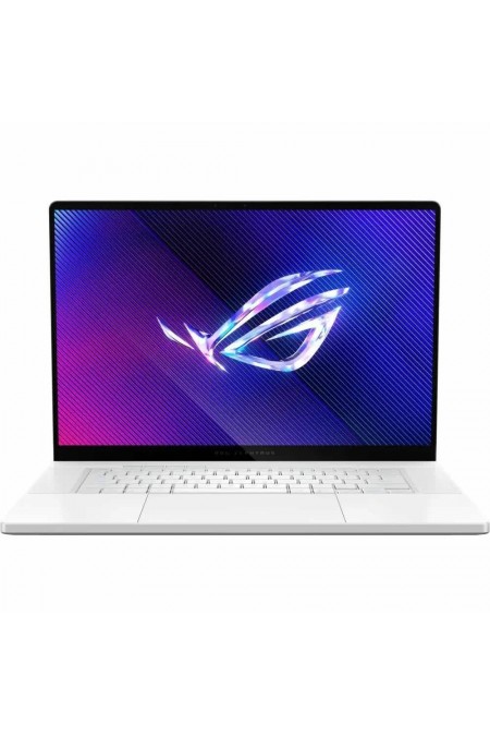 Ноутбук ASUS ROG Zephyrus G16 GA605WV-QR118, 16 (2560x1600) OLED 240 Гц/AMD Ryzen AI 9 HX 370/16 ГБ DDR5/1024 ГБ SSD/NVIDIA GeForce RTX 4060 для ноутбуков (8 Гб)/Без системы (90NR0JA2-M006K0) (белый) 