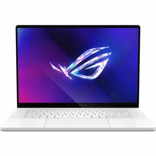 Ноутбук ASUS ROG Zephyrus G16 GA605WV-QR118, 16 (2560x1600) OLED 240 Гц/AMD Ryzen AI 9 HX 370/16 ГБ DDR5/1024 ГБ SSD/NVIDIA GeForce RTX 4060 для ноутбуков (8 Гб)/Без системы (90NR0JA2-M006K0) (белый) 1