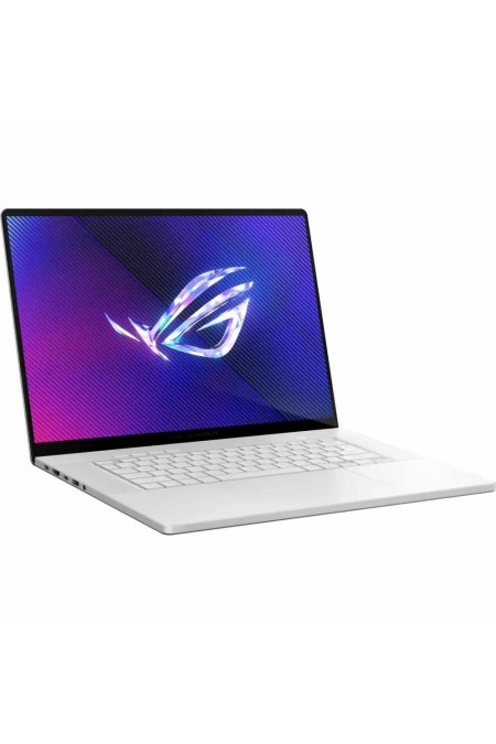Ноутбук ASUS ROG Zephyrus G16 GA605WV-QR118, 16 (2560x1600) OLED 240 Гц/AMD Ryzen AI 9 HX 370/16 ГБ DDR5/1024 ГБ SSD/NVIDIA GeForce RTX 4060 для ноутбуков (8 Гб)/Без системы (90NR0JA2-M006K0) (белый) 1