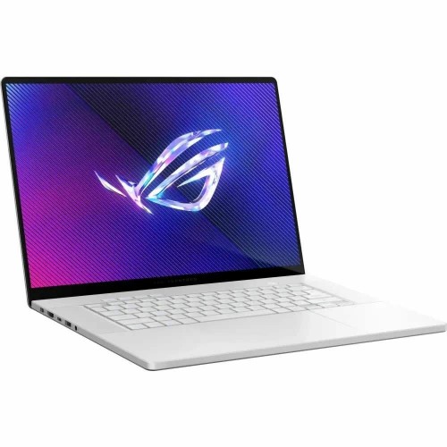 Ноутбук ASUS ROG Zephyrus G16 GA605WV-QR118, 16 (2560x1600) OLED 240 Гц/AMD Ryzen AI 9 HX 370/16 ГБ DDR5/1024 ГБ SSD/NVIDIA GeForce RTX 4060 для ноутбуков (8 Гб)/Без системы (90NR0JA2-M006K0) (белый) 2