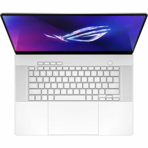 Ноутбук ASUS ROG Zephyrus G16 GA605WV-QR118, 16 (2560x1600) OLED 240 Гц/AMD Ryzen AI 9 HX 370/16 ГБ DDR5/1024 ГБ SSD/NVIDIA GeForce RTX 4060 для ноутбуков (8 Гб)/Без системы (90NR0JA2-M006K0) (белый) 3