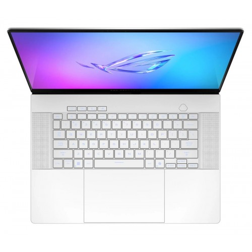 Ноутбук ASUS ROG Zephyrus G16 GU605CP-QR069 Intel Core Ultra 7 255H, 2.0 GHz - 5.1 GHz, 32768 Mb, 16 OLED 2560x1600, 1000 Gb SSD, nVidia GeForce RTX 5070 8192 Mb, No OS (90NR0MM2-M003L0) (белый) 1