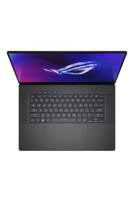 Ноутбук ASUS ROG Zephyrus G16 GU605MU-QR080 16 (2560x1600) OLED/Intel Core Ultra 7 155H(1.4Ghz)/16384Mb/512PCISSDGb/noDVD/Ext:nVidia GeForce RTX4050(6144Mb)/Cam/BT/WiFi DOS (90NR0IU1-M003R0) (серый) 2