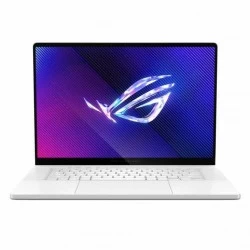 Ноутбук ASUS ROG Zephyrus G16 GU605MU-QR109, 16 (2560x1600) OLED 240 Гц/Intel Core Ultra 7 155H/16 ГБ/512 ГБ SSD/NVIDIA GeForce RTX 4050 для ноутбуков (6 Гб)/Без системы (90NR0IU2-M004U0) (белый)