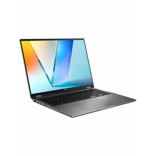 Ноутбук ASUS TP3607SA-RJ068W flip 16 (2880x1800 OLED)/Touch/Intel Core Ultra 7 256V(2.2Ghz)/16384Mb/1024PCISSDGb/noDVD/Int:Intel Arc graphics/Cam/BT/WiFi Windows 11 Home + стилус (90NB1511-M003V0) (серый) 3