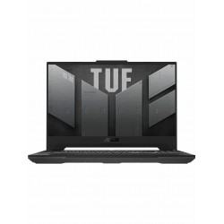 Ноутбук ASUS TUF F15 FX507VI-LP096 15.6 (1920x1080 (матовый, 144Hz) IPS)/Intel Core i7 13620H(2.4Ghz)/16384Mb/512PCISSDGb/noDVD/Ext:nVidia GeForce RTX4070(8192Mb)/Cam/BT/WiFi DOS (90NR0FH7-M005R0) (серый)