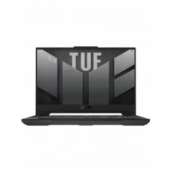 Ноутбук ASUS TUF F15 FX507VI-LP096 15.6 (1920x1080 (матовый, 144Hz) IPS)/Intel Core i7 13620H(2.4Ghz)/16384Mb/512PCISSDGb/noDVD/Ext:nVidia GeForce RTX4070(8192Mb)/Cam/BT/WiFi DOS (90NR0FH7-M005R0) (серый)