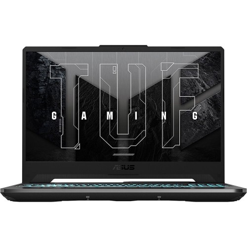 Ноутбук ASUS TUF Gaming A15 FA506NC-HN063, 15.6 (1920x1080) IPS 144Гц/AMD Ryzen 5 7535HS/16ГБ DDR4/512ГБ SSD/GeForce RTX 3050 4ГБ/Без ОС (90NR0JF7-M005D0) (черный) 
