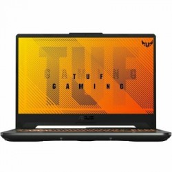 Ноутбук ASUS TUF Gaming A15 FA506NCG-HN218 AMD Ryzen 7 7445HS, 3.2 GHz - 4.7 GHz, 16384 Mb, 15.6 Full HD 1920x1080, 512 Gb SSD, nVidia GeForce RTX 3050 4096 Mb, DOS (90NR0JF7-M00JD0) (черный)