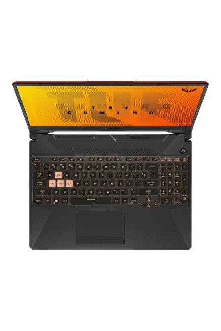 Ноутбук ASUS TUF Gaming A15 FA506NCQ AMD Ryzen 7 170, 3.2 GHz - 4.75 GHz, 32768 Mb, 15.6&amp quot Full HD 1920x1080, 512 Gb SSD, nVidia GeForce RTX 3050 4096 Mb, Windows 11 Professional (90NR0QE7-M001A0_32Win11P) (черный) 4
