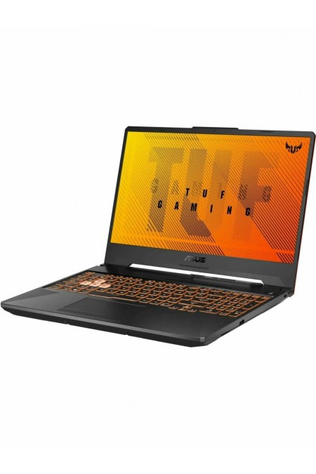 Ноутбук ASUS TUF Gaming A15 FA506NCQ-HN032 AMD Ryzen 7 170, 3.2 GHz - 4.75 GHz, 16384 Mb, 15.6&quot Full HD 1920x1080, 512 Gb SSD, nVidia GeForce RTX 3050 4096 Mb, No OS (90NR0QE7-M001B0) (черный) 3