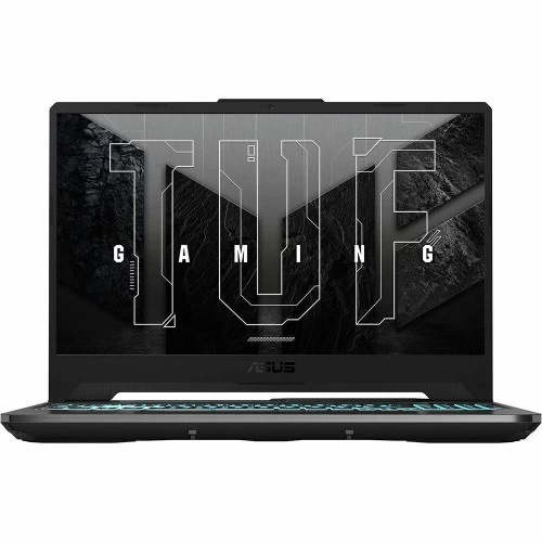 Ноутбук ASUS TUF Gaming A15 FA506NF-HN042 Ryzen 5 7535HS 8Gb SSD512Gb NVIDIA GeForce RTX 2050 4Gb 15.6 IPS FHD (1920x1080) noOS (90NR0JE7-M004R0) (черный) 