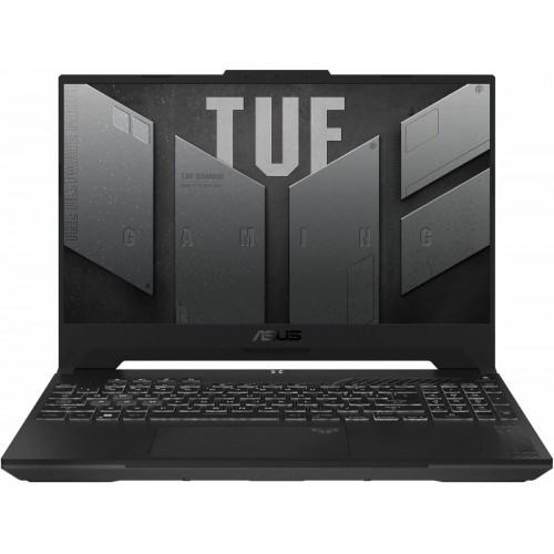 Ноутбук ASUS TUF Gaming A15 FA507NUR-LP044 AMD Ryzen 7 7435HS, 3.1 GHz - 4.5 GHz, 16384 Mb, 15.6 Full HD 1920x1080, 512 Gb SSD, nVidia GeForce RTX 4050 6144 Mb, No OS (90NR0JP5-M002D0) (серый) 