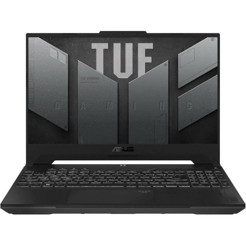 Ноутбук ASUS TUF Gaming A15 FA507NVR-LP095 AMD Ryzen 7 7435HS, 3.1 GHz - 4.5 GHz, 16384 Mb, 15.6 Full HD 1920x1080, 512 Gb SSD, nVidia GeForce RTX 4060 8192 Mb, No OS (90NR0JK5-M005M0) (серый) 
