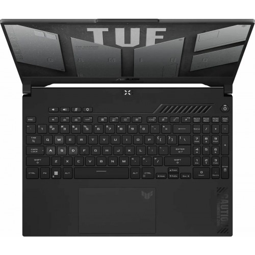 Ноутбук ASUS TUF Gaming A15 FA507NVR-LP118 AMD Ryzen 7 7435HS, 3.1 GHz - 4.5 GHz, 32768 Mb, 15.6 Full HD 1920x1080, 512 Gb SSD, nVidia GeForce RTX 4060 8192 Mb, No OS (90NR0JK5-M006X0) (серый) 6