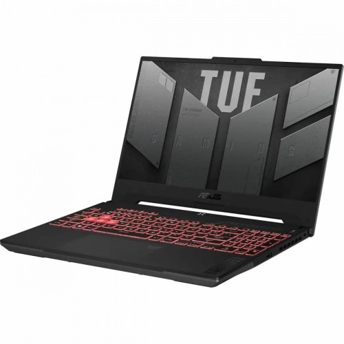 Ноутбук ASUS TUF Gaming A16 FA607NU-RL064 AMD Ryzen 5 7535HS, 3.3 GHz - 4.55 GHz, 16384 Mb, 16 Full HD 1920x1200, 512 Gb SSD, nVidia GeForce RTX 4050 6144 Mb, DOS (90NR0MU3-M00330) (серый) 3