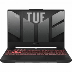 Ноутбук ASUS TUF Gaming A16 FA607NU-RL064 AMD Ryzen 5 7535HS, 3.3 GHz - 4.55 GHz, 16384 Mb, 16 Full HD 1920x1200, 512 Gb SSD, nVidia GeForce RTX 4050 6144 Mb, DOS (90NR0MU3-M00330) (серый)