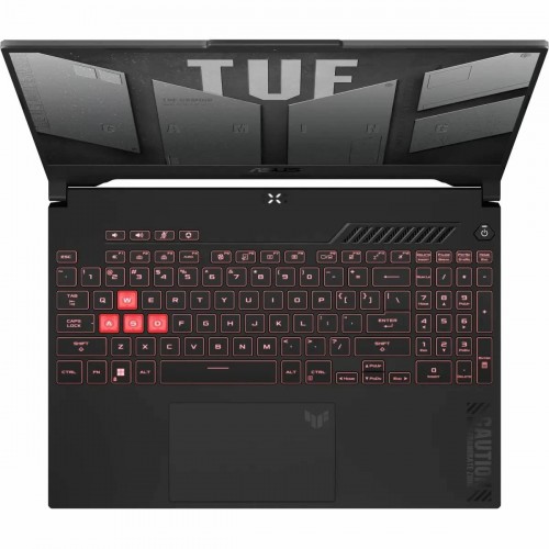 Ноутбук ASUS TUF Gaming A16 FA607NU-RL064 AMD Ryzen 5 7535HS, 3.3 GHz - 4.55 GHz, 16384 Mb, 16 Full HD 1920x1200, 512 Gb SSD, nVidia GeForce RTX 4050 6144 Mb, DOS (90NR0MU3-M00330) (серый) 2