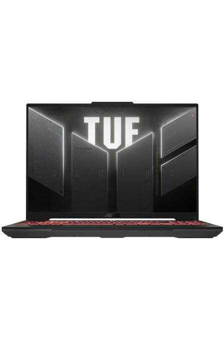 Ноутбук ASUS TUF Gaming A16 FA607NUG-RL161 AMD Ryzen 7 7445HS, 3.2 GHz - 4.7 GHz, 16384 Mb, 16 Full HD 1920x1200, 512 Gb SSD, nVidia GeForce RTX 4050 6144 Mb, DOS (90NR0MU3-M009R0) (серый) 