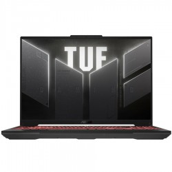 Ноутбук ASUS TUF Gaming A16 FA607NUG-RL161 AMD Ryzen 7 7445HS, 3.2 GHz - 4.7 GHz, 16384 Mb, 16&amp quot Full HD 1920x1200, 512 Gb SSD, nVidia GeForce RTX 4050 6144 Mb, Windows 11 Professional (90NR0MU3-M009R0_Win11P) (серый)