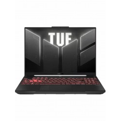 Ноутбук ASUS TUF Gaming A16 FA607NUQ-RL024 AMD Ryzen 7 170, 3.2 GHz - 4.75 GHz, 16384 Mb, 16 WUXGA 1920x1200, 512 Gb SSD, nVidia GeForce RTX 4050 6144 Mb, DOS (90NR0QF3-M001T0) (серый)