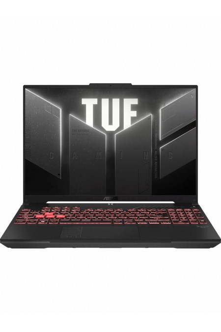 Ноутбук ASUS TUF Gaming A16 FA607NUQ-RL024 AMD Ryzen 7 170, 3.2 GHz - 4.75 GHz, 16384 Mb, 16 WUXGA 1920x1200, 512 Gb SSD, nVidia GeForce RTX 4050 6144 Mb, DOS (90NR0QF3-M001T0) (серый) 