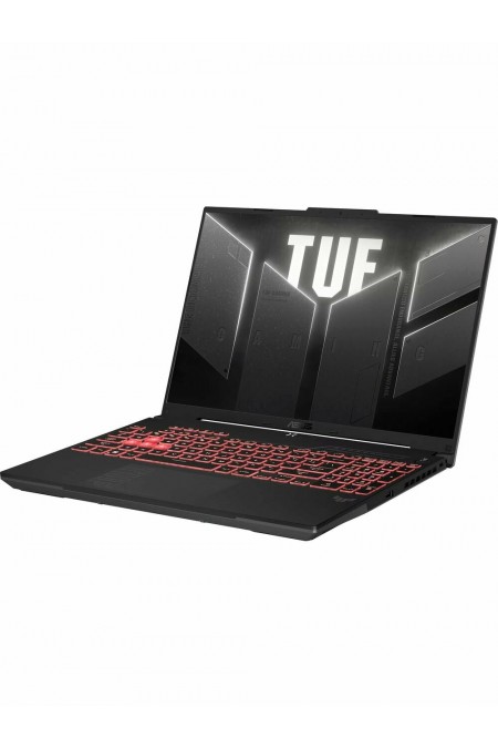 Ноутбук ASUS TUF Gaming A16 FA607NUQ-RL024 AMD Ryzen 7 170, 3.2 GHz - 4.75 GHz, 16384 Mb, 16 WUXGA 1920x1200, 512 Gb SSD, nVidia GeForce RTX 4050 6144 Mb, DOS (90NR0QF3-M001T0) (серый) 4