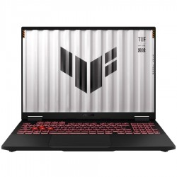 Ноутбук ASUS TUF Gaming A16 FA608PM-RV041 AMD Ryzen 9 8940HX, 2.4 GHz - 5.3 GHz, 16384 Mb, 16 Full HD 1920x1200, 1000 Gb SSD, nVidia GeForce RTX 5060 8192 Mb, No OS (90NR0MC1-M002Z0) (серый)