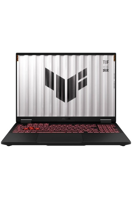 Ноутбук ASUS TUF Gaming A16 FA608PM-RV041 AMD Ryzen 9 8940HX, 2.4 GHz - 5.3 GHz, 16384 Mb, 16 Full HD 1920x1200, 1000 Gb SSD, nVidia GeForce RTX 5060 8192 Mb, No OS (90NR0MC1-M002Z0) (серый) 