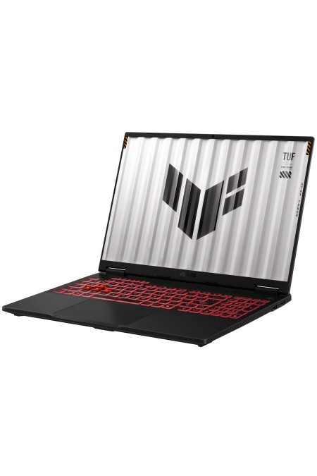 Ноутбук ASUS TUF Gaming A16 FA608PM-RV041 AMD Ryzen 9 8940HX, 2.4 GHz - 5.3 GHz, 16384 Mb, 16 Full HD 1920x1200, 1000 Gb SSD, nVidia GeForce RTX 5060 8192 Mb, No OS (90NR0MC1-M002Z0) (серый) 2