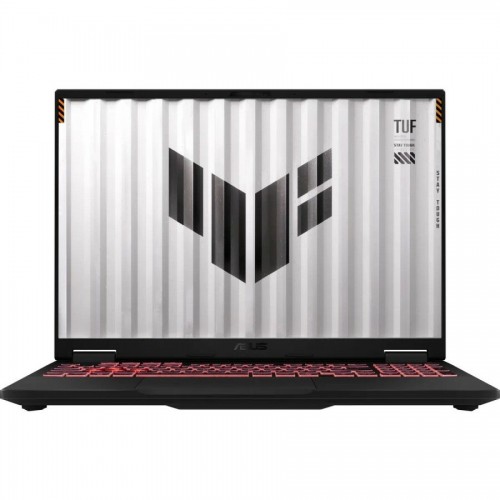 Ноутбук ASUS TUF Gaming A16 FA608UH-RV100 AMD Ryzen 7 260, 3.8 GHz - 5.1 GHz, 32768 Mb, 16&quot WUXGA 1920x1200, 512 Gb SSD, nVidia GeForce RTX 5050 8192 Mb, Windows 11 Pro (90NR0KS1-M007R0_Win11P) (серый) 