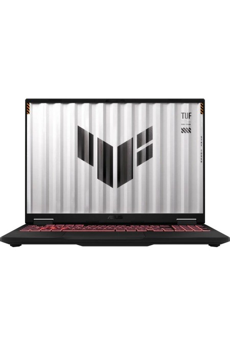 Ноутбук ASUS TUF Gaming A16 FA608UM-RV053 AMD Ryzen 7 260, 3.8 GHz - 5.1 GHz, 16384 Mb, 16 WUXGA 1920x1200, 1000 Gb SSD, nVidia GeForce RTX 5060 8192 Mb, No OS (90NR0KV1-M005H0) (серый) 