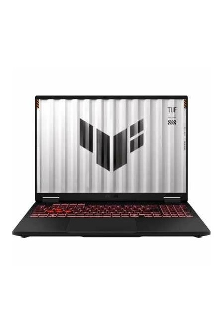 Ноутбук ASUS TUF Gaming A16 FA608UM-RV053 AMD Ryzen 7 260, 3.8 GHz - 5.1 GHz, 16384 Mb, 16 WUXGA 1920x1200, 1000 Gb SSD, nVidia GeForce RTX 5060 8192 Mb, No OS (90NR0KV1-M005H0) (серый) 1