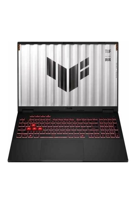 Ноутбук ASUS TUF Gaming A16 FA608UM-RV053 AMD Ryzen 7 260, 3.8 GHz - 5.1 GHz, 16384 Mb, 16 WUXGA 1920x1200, 1000 Gb SSD, nVidia GeForce RTX 5060 8192 Mb, No OS (90NR0KV1-M005H0) (серый) 2