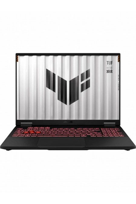 Ноутбук ASUS TUF Gaming A16 FA608UM-RV096 AMD Ryzen 7 260, 3.8 GHz - 5.1 GHz, 16384 Mb, 16 WUXGA 1920x1200, 512 Gb SSD, nVidia GeForce RTX 5060 8192 Mb, No OS (90NR0KV1-M006V0) (серый) 
