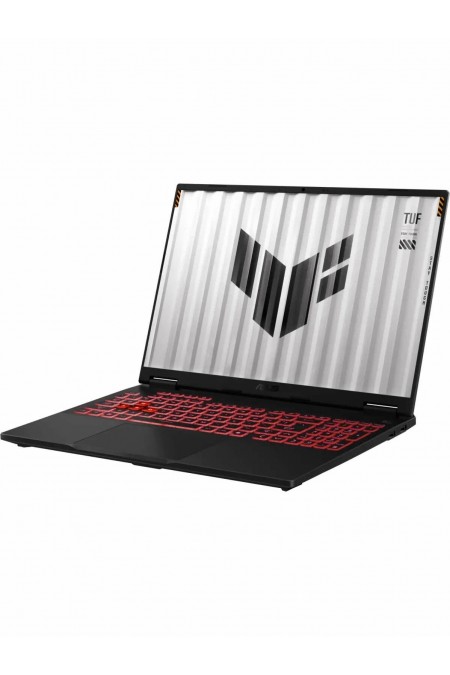 Ноутбук ASUS TUF Gaming A16 FA608UM-RV096 AMD Ryzen 7 260, 3.8 GHz - 5.1 GHz, 16384 Mb, 16 WUXGA 1920x1200, 512 Gb SSD, nVidia GeForce RTX 5060 8192 Mb, No OS (90NR0KV1-M006V0) (серый) 1