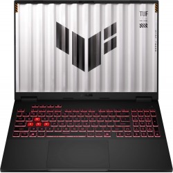 Ноутбук ASUS TUF Gaming A16 FA608UM-RV097 AMD Ryzen 7 260, 3.8 GHz - 5.1 GHz, 32768 Mb, 16 WUXGA 1920x1200, 512 Gb SSD, nVidia GeForce RTX 5060 8192 Mb, No OS (90NR0KV1-M006W0) (серый)