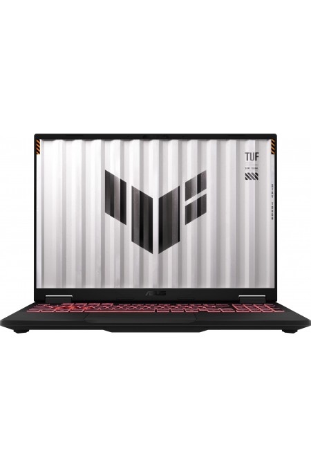 Ноутбук ASUS TUF Gaming A16 FA608UM-RV097 AMD Ryzen 7 260, 3.8 GHz - 5.1 GHz, 32768 Mb, 16 WUXGA 1920x1200, 512 Gb SSD, nVidia GeForce RTX 5060 8192 Mb, No OS (90NR0KV1-M006W0) (серый) 1