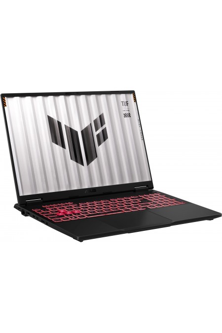Ноутбук ASUS TUF Gaming A16 FA608UM-RV097 AMD Ryzen 7 260, 3.8 GHz - 5.1 GHz, 32768 Mb, 16 WUXGA 1920x1200, 512 Gb SSD, nVidia GeForce RTX 5060 8192 Mb, No OS (90NR0KV1-M006W0) (серый) 3