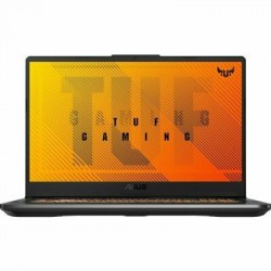 Ноутбук ASUS TUF Gaming A17 FA706NF-HX072 AMD Ryzen 5 7535HS, 3.3 GHz - 4.55 GHz, 16384 Mb, 17.3 Full HD 1920x1080, 512 Gb SSD, nVidia GeForce RTX 2050 4096 Mb, No OS (90NR0JH5-M00440) (черный)