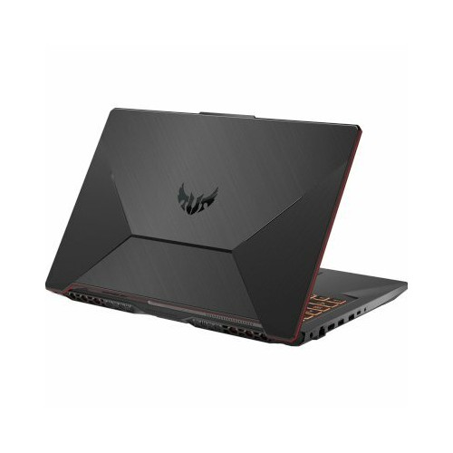 Ноутбук ASUS TUF Gaming A17 FA706NF-HX072 AMD Ryzen 5 7535HS, 3.3 GHz - 4.55 GHz, 16384 Mb, 17.3 Full HD 1920x1080, 512 Gb SSD, nVidia GeForce RTX 2050 4096 Mb, No OS (90NR0JH5-M00440) (черный) 1