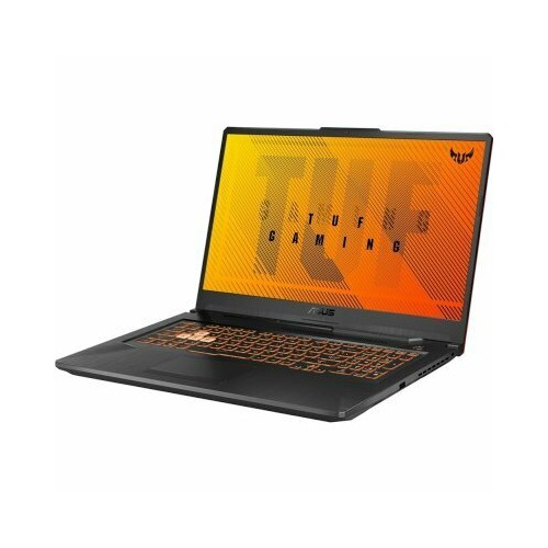 Ноутбук ASUS TUF Gaming A17 FA706NF-HX072 AMD Ryzen 5 7535HS, 3.3 GHz - 4.55 GHz, 16384 Mb, 17.3 Full HD 1920x1080, 512 Gb SSD, nVidia GeForce RTX 2050 4096 Mb, No OS (90NR0JH5-M00440) (черный) 3