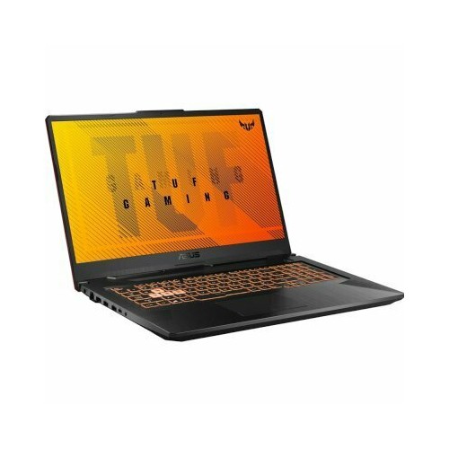 Ноутбук ASUS TUF Gaming A17 FA706NF-HX072 AMD Ryzen 5 7535HS, 3.3 GHz - 4.55 GHz, 16384 Mb, 17.3 Full HD 1920x1080, 512 Gb SSD, nVidia GeForce RTX 2050 4096 Mb, No OS (90NR0JH5-M00440) (черный) 4