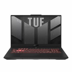 Ноутбук ASUS TUF Gaming A17 FA707NUG AMD Ryzen 7 7445HS, 3.2 GHz - 4.7 GHz, 16384 Mb, 17.3 Full HD 1920x1080, 512 Gb SSD, DVD нет, nVidia GeForce RTX 4050 6144 Mb, Windows 11 Professional (90NR0EF5-M00AX0_Win11P) (черный)