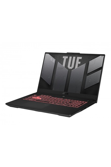Ноутбук ASUS TUF Gaming A17 FA707NUG-HX182 AMD Ryzen 7 7445HS, 3.2 GHz - 4.7 GHz, 16384 Mb, 17.3&quot Full HD 1920x1080, 512 Gb SSD, DVD нет, nVidia GeForce RTX 4050 6144 Mb, No OS (90NR0EF5-M00AX0) (серый) 2