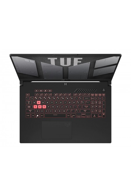 Ноутбук ASUS TUF Gaming A17 FA707NUG-HX182 AMD Ryzen 7 7445HS, 3.2 GHz - 4.7 GHz, 16384 Mb, 17.3&quot Full HD 1920x1080, 512 Gb SSD, DVD нет, nVidia GeForce RTX 4050 6144 Mb, No OS (90NR0EF5-M00AX0) (серый) 3
